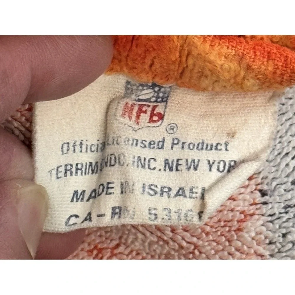 Vintage San Francisco 49ers Beach Towel 90s 58